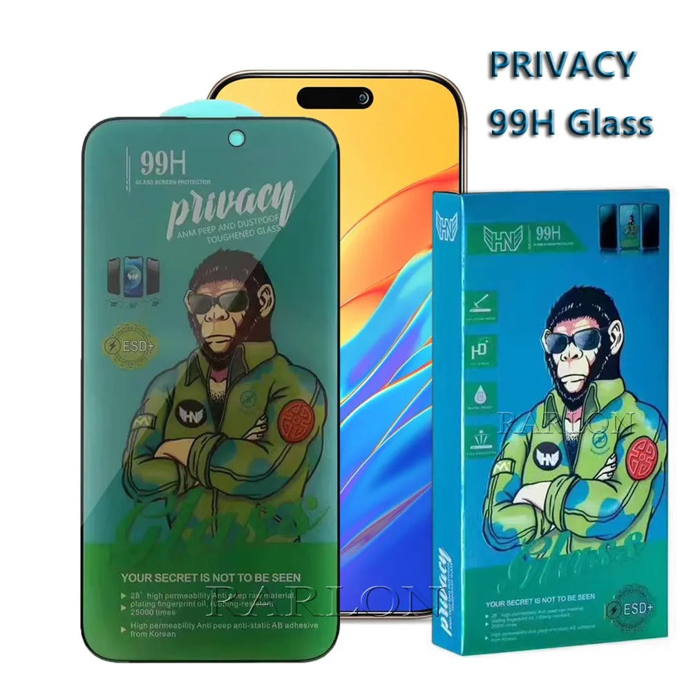 Anti Spy Privacy Tempered Glass For Samsung Galaxy Flip 8 5G