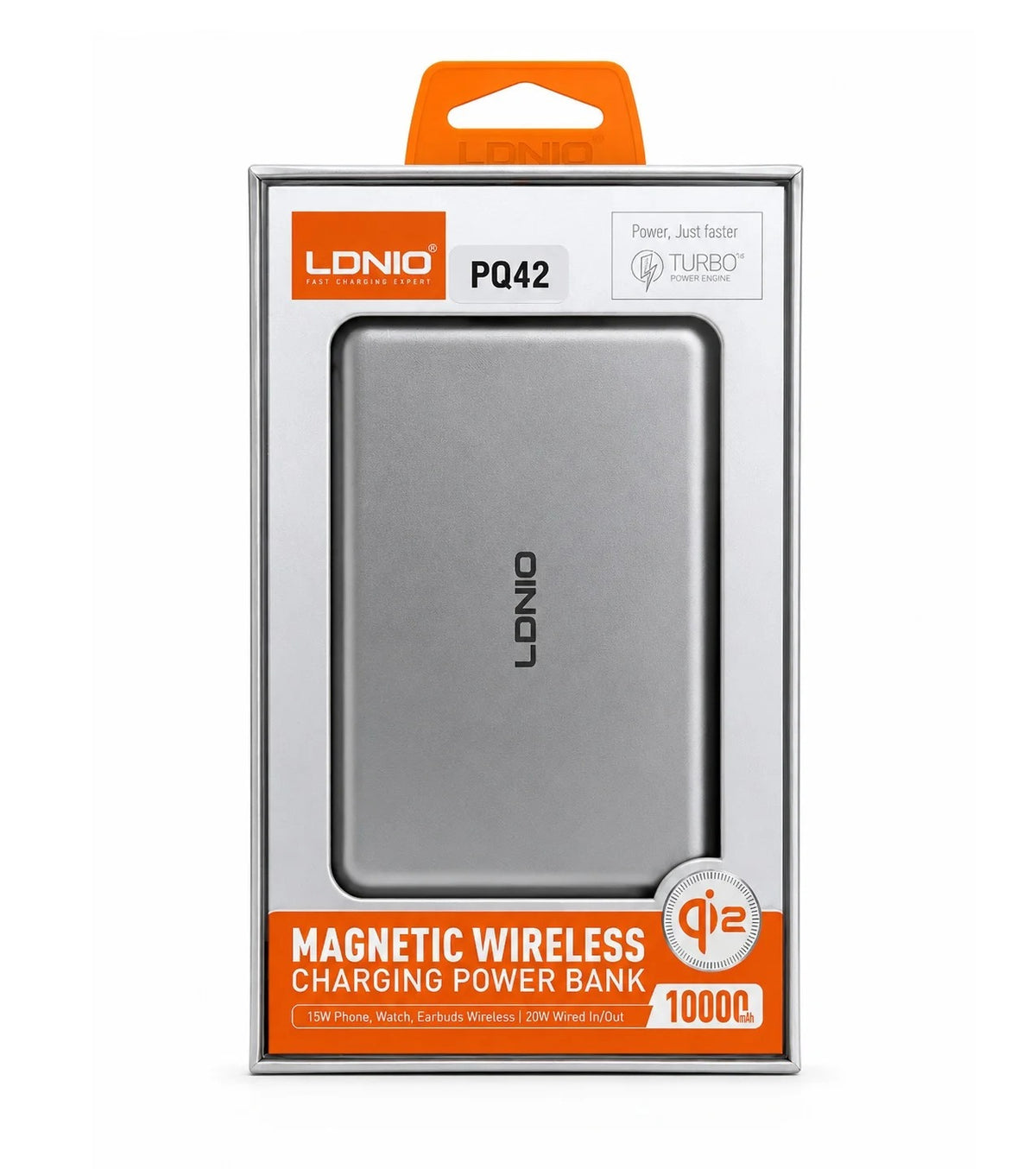 Ldnio Ultralight 10000mAh 15W Wireless Fast Charger PQ42