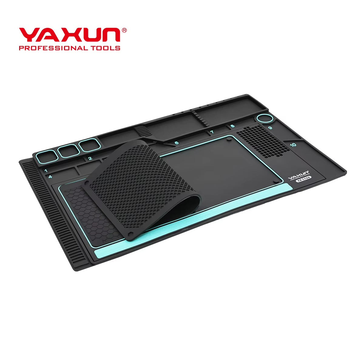 YAXUN YX-S166 Heat Resistant Solder Mat Insulation Phone Repair Mat