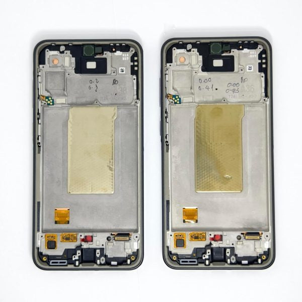 Replacement Lcd Screen With Frame for Samsung Galaxy A36 5G Black Oled