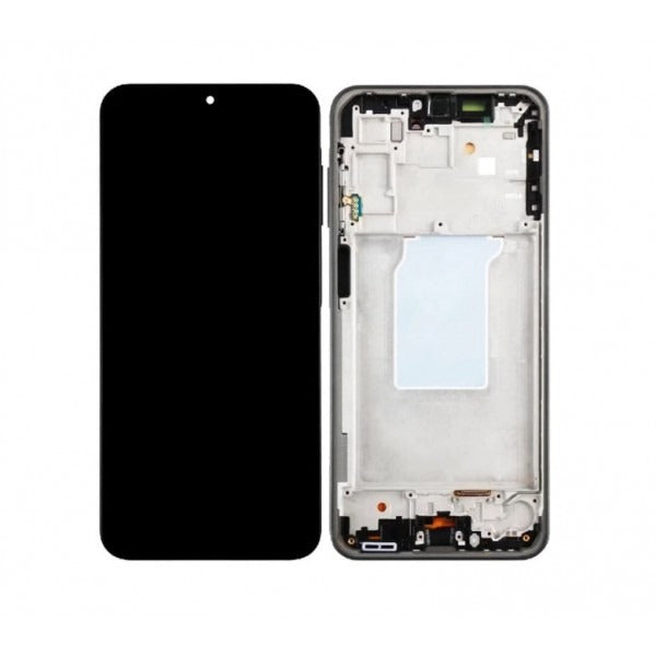 Replacement Lcd Screen With Frame for Samsung Galaxy A26 5G Black Oled