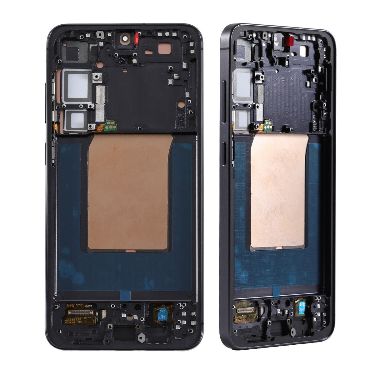 Replacement Lcd Screen with Frame Samsung Galaxy S25 Plus Black Oled