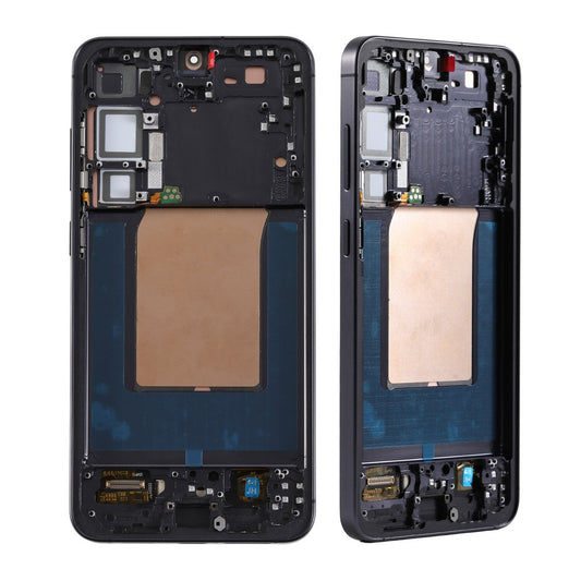 Replacement Lcd Screen with Frame Samsung Galaxy S25 Plus Black Oled