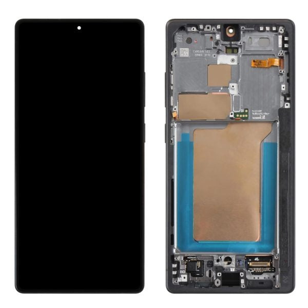 Replacement Lcd Screen with Frame Samsung Galaxy S25 Ultra Black Oled