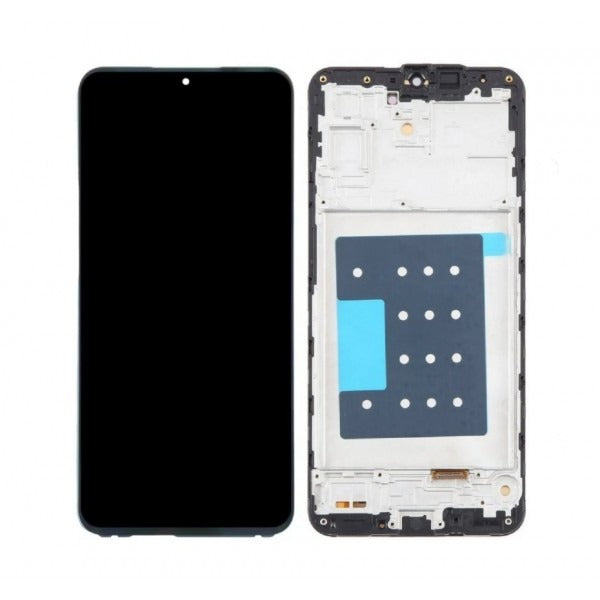 Replacement Lcd Screen With Frame for Samsung Galaxy A17 4G / A17 5G Black Oled