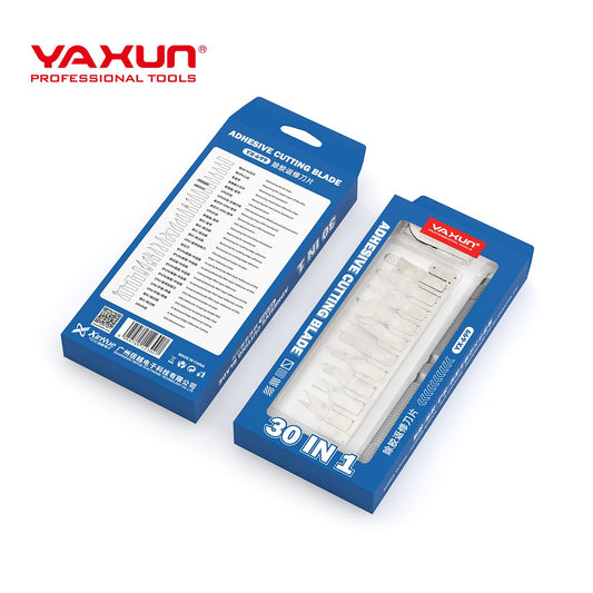 YAXUN YX-699 30-in-1 precision metal scalpel and multi functional blade set