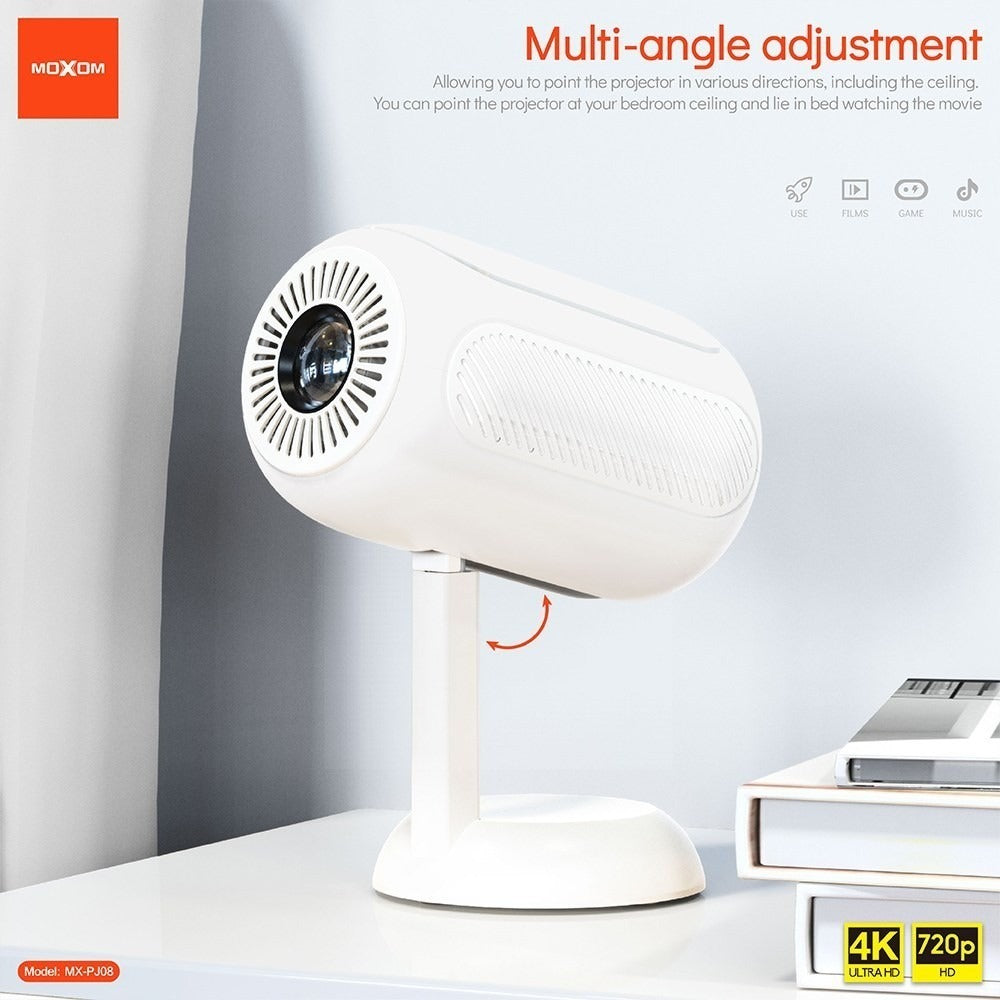 Moxom MX-PJ08 Smart Projector