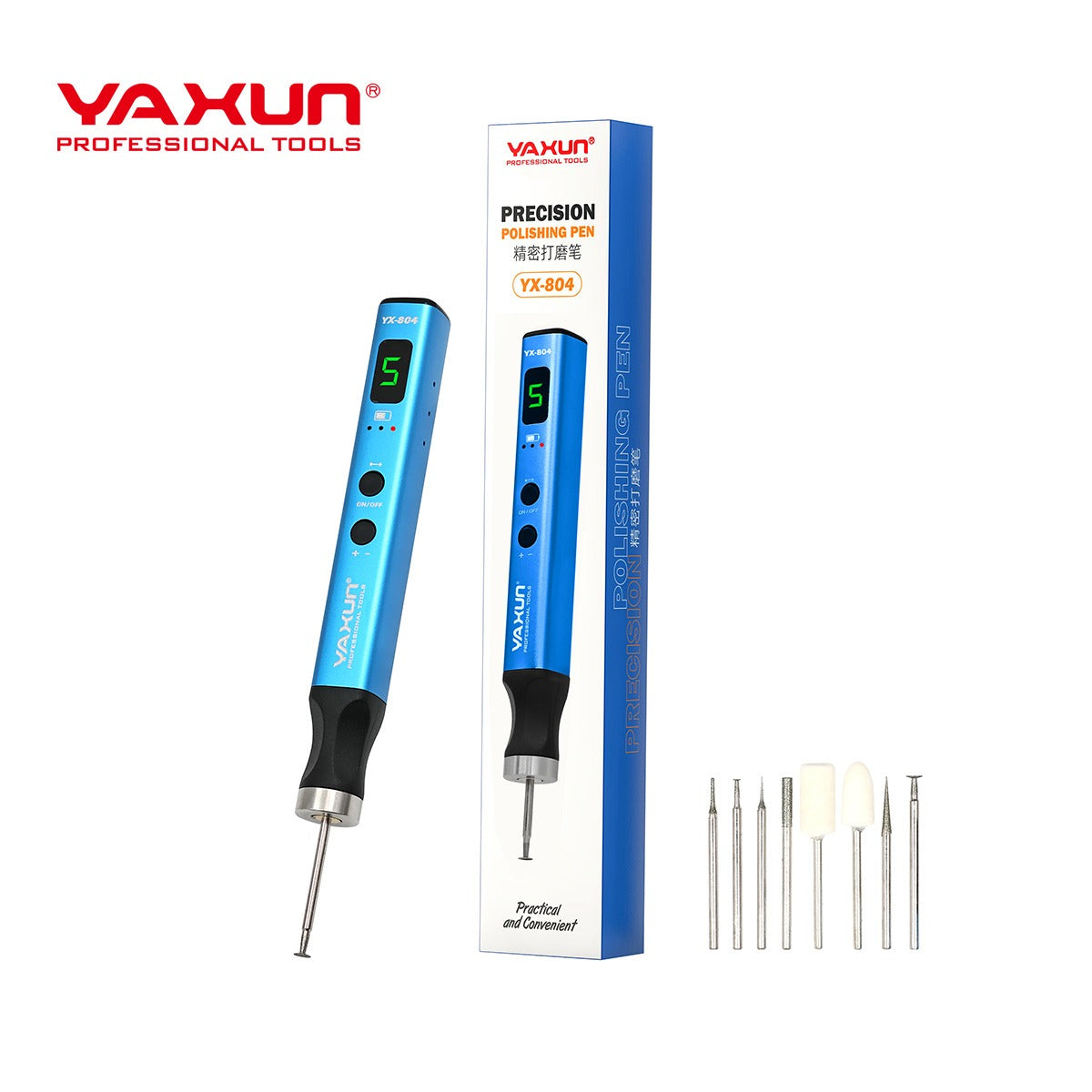 YAXUN YX804 MINI ELETRIC GRINDER PEN
