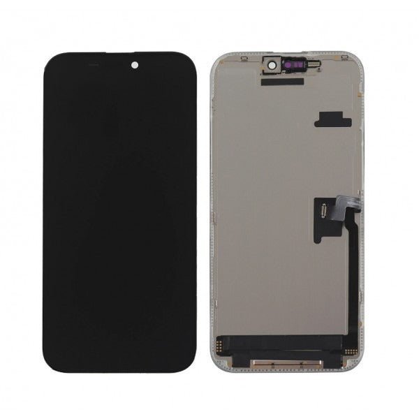 Replacement Lcd Screen For iPhone 16 Pro Max Black Soft Oled DD