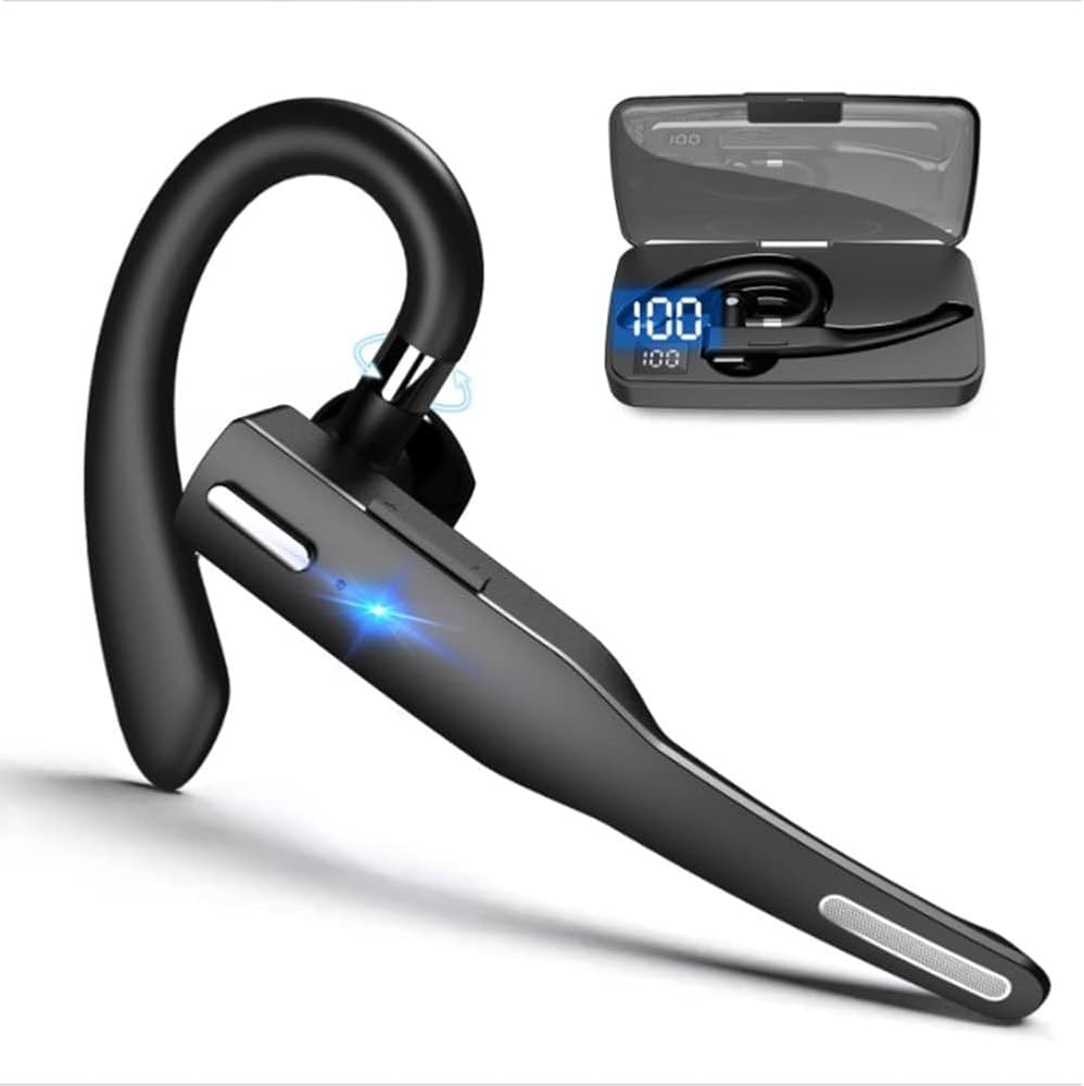 YYK525 Business Headset Over Ear Earphones with Mic Bluetooth