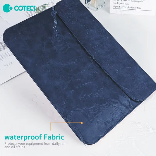 COTECI Notebook Simple Liner Bag Blue 14-16"