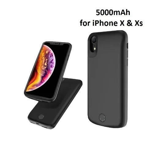 JLW Power Battery Case for Iphone X / XS 5000MAH