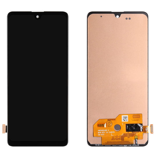 Replacement Lcd Screen Assembly for Samsung Galaxy M31s Black