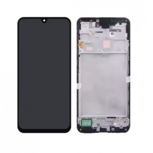 Replacement Lcd Screen With Frame Samsung Galaxy A16 5G Black OEM A166B OEM