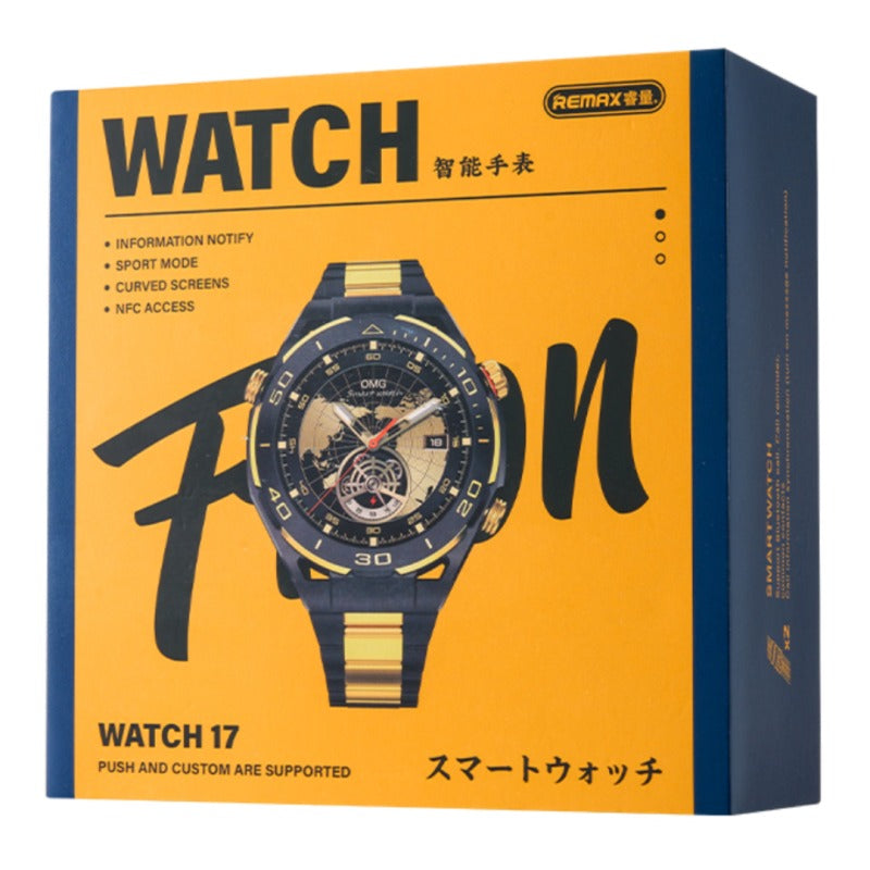 REMAX Smart Watch WATCH17 (with 2 watchband)
