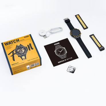 REMAX Smart Watch WATCH17 (with 2 watchband)
