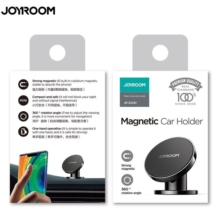 Joyroom JR-ZS261 Magnetic car holder -Black