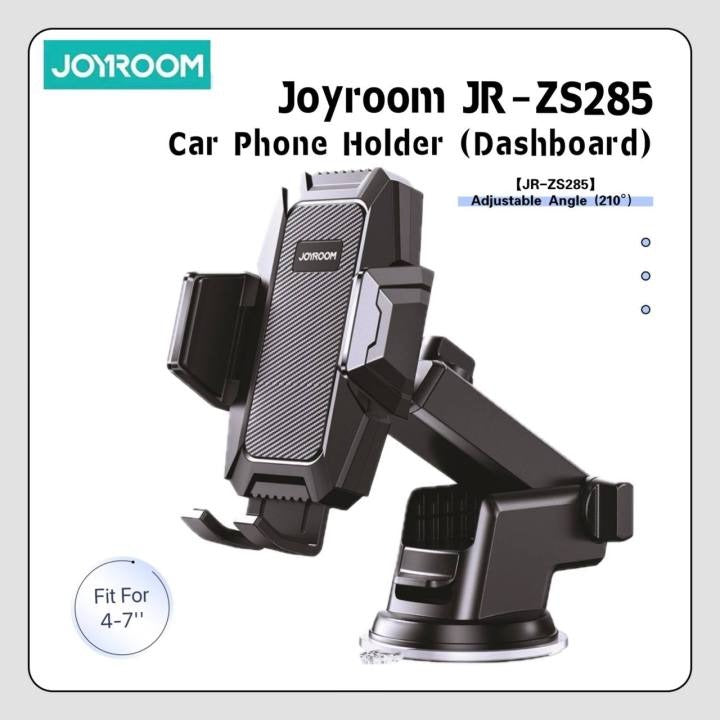 JOYROOM JR-ZS285 Phone Car Holder (Dashboard) -Black