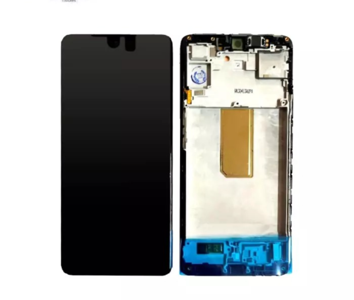 Replacement Lcd Screen Assembly for Samsung Galaxy M54 5G Black