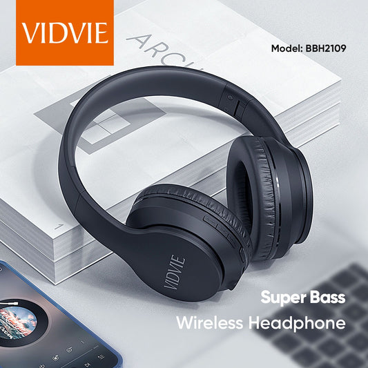 Vidvie BBH2109 Super Bass Wireless Headphone