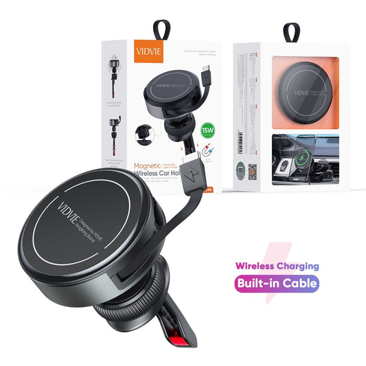 Vidvie HC1544 Magnetic Wireless Car Holder