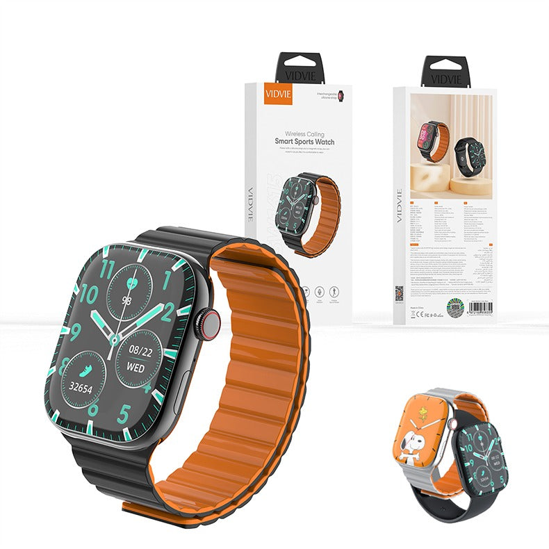 Vidvie SW1615 Smart Watch Black
