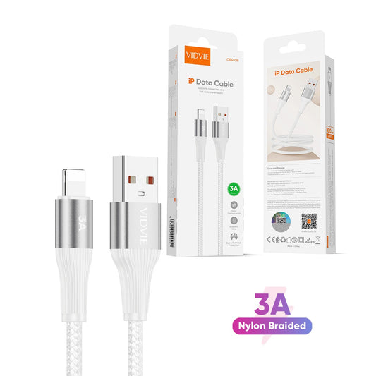 Vidvie CB4038i iPhone Lightning to USB Data Cable 3 Meter