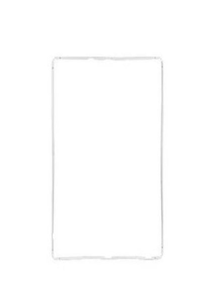 Plastic Middle Frame Bezel For iPad 2 / iPad 3 / iPad 4 with Tape White