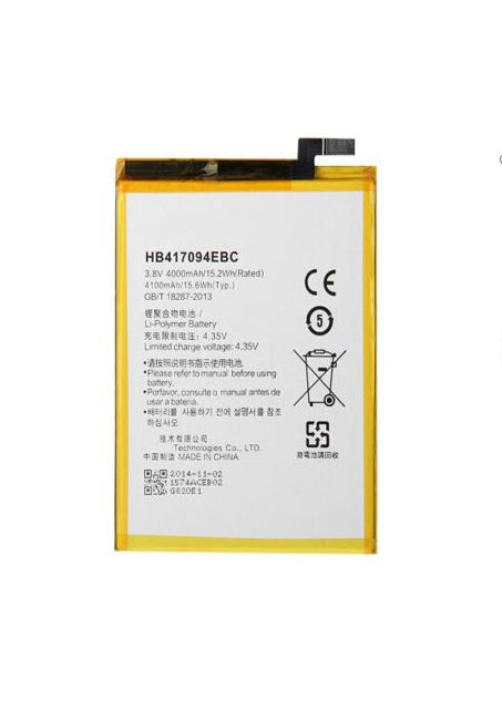 Replacement Battery For Huawei Mate 7 HB417094EBC