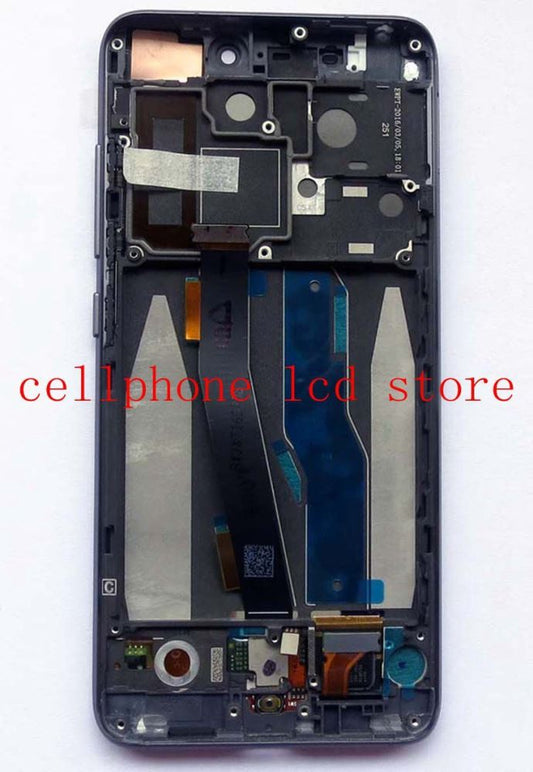 Lcd Digitizer Screen with Frame Xiaomi MI M5 Black