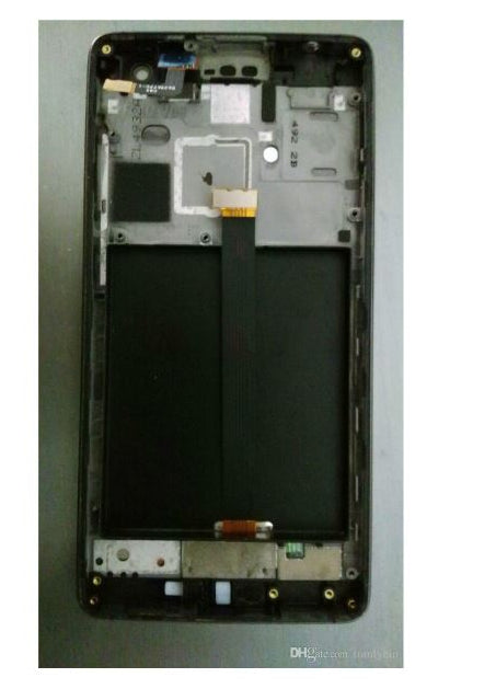 Lcd Digitizer Screen with Frame Xiaomi MI M4 Black