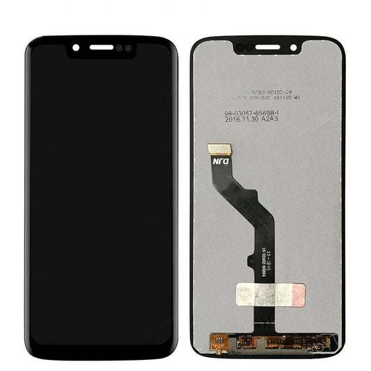 Replacement Lcd Screen For Motorola Moto G7 Play Black