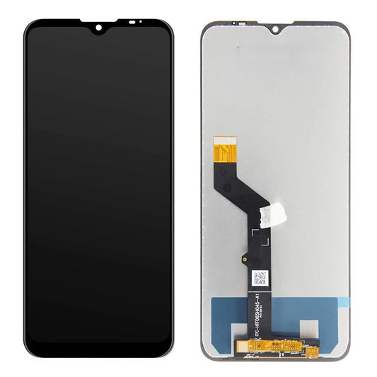 Replacement Lcd Screen For Motorola Moto G9 Play Black