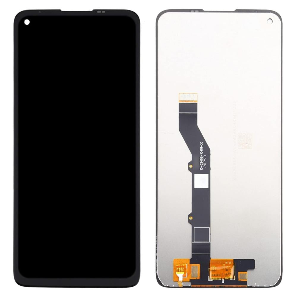 Replacement Lcd Screen For Motorola Moto G9 Plus Black