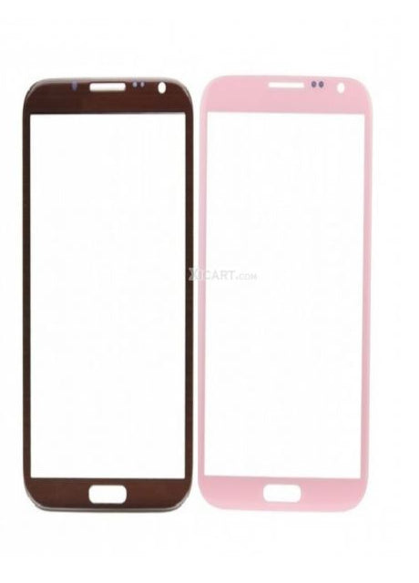 Replacement Glass For Samsung Galaxy Note 2 Pink