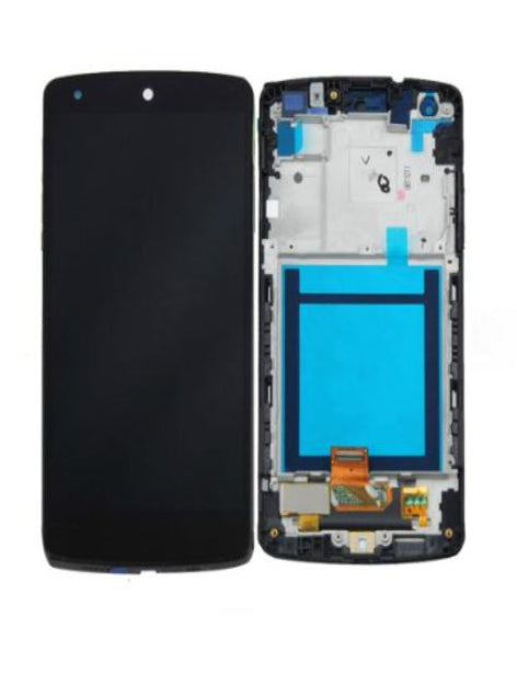 Replacement Lcd Screen with frame Google Nexus 5