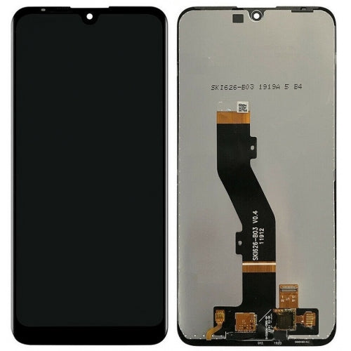 Replacement Lcd Screen Assembly For Nokia 2.3 Black