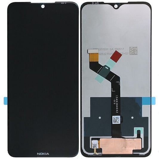 Replacement LCD screen Assembly for Nokia 6.2 Black