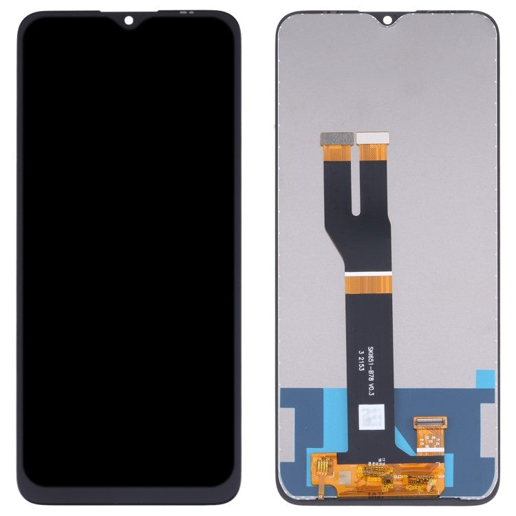 Replacement LCD screen Assembly for Nokia G21 Black