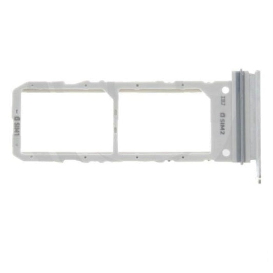 Replacement Sim Card Tray For Samsung Galaxy Note 10 Silver