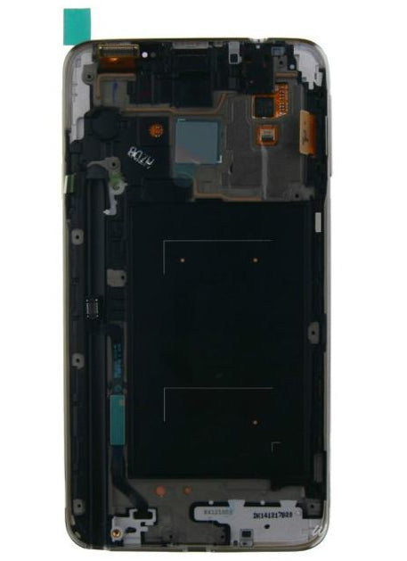 Lcd Screen With Frame for Galaxy Note 3 White N9005 OEM