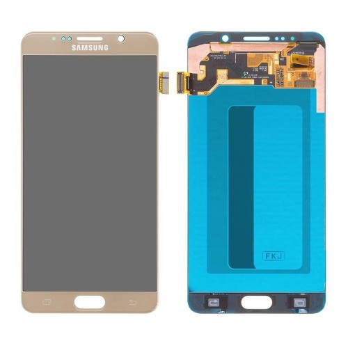 Replacement Lcd Screen Assembly For Galaxy Note 5 Gold OEM