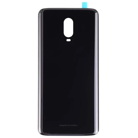 Replacement Back Glass For Oneplus 6T Black