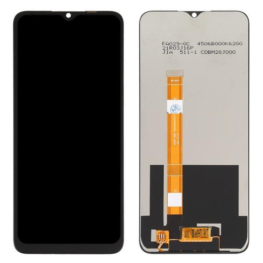 Replacement Lcd Screen For OPPO A15 Black