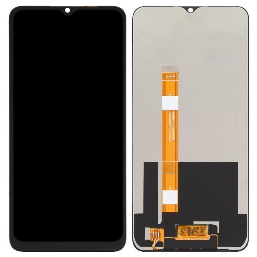 Replacement Lcd Screen For OPPO A16s / A54s Black