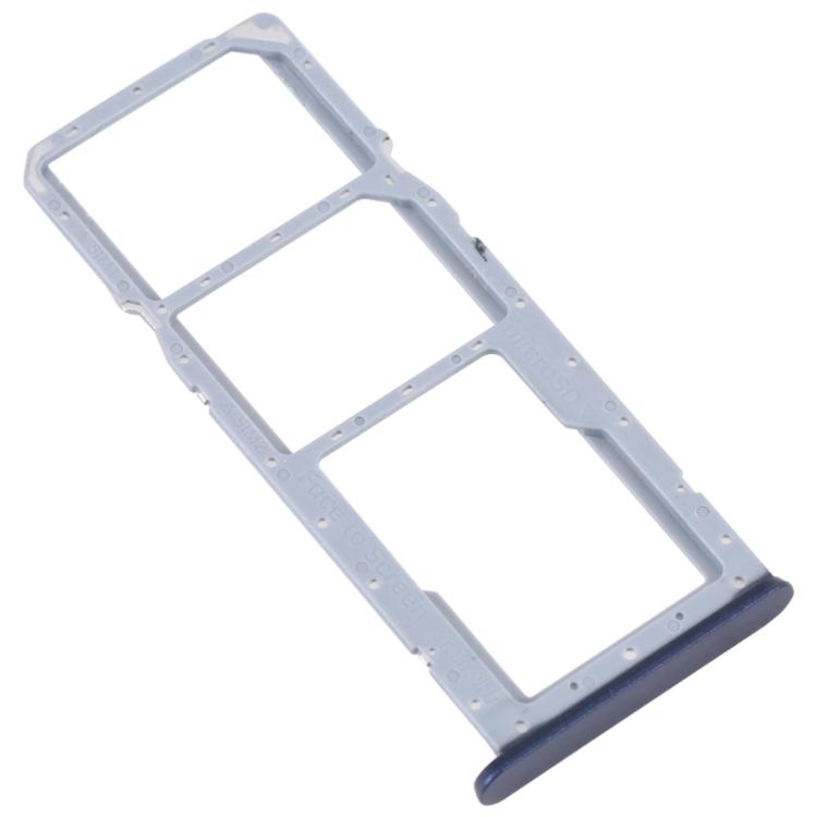 Replacement Sim Card Tray For OPPO A17 Black