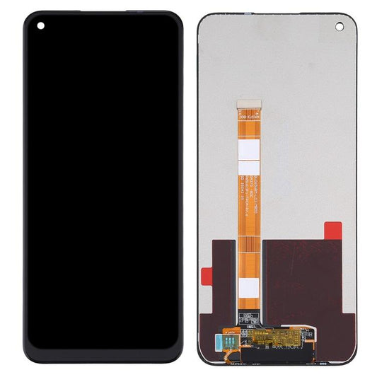 Replacement Lcd Screen For OPPO A53s Black