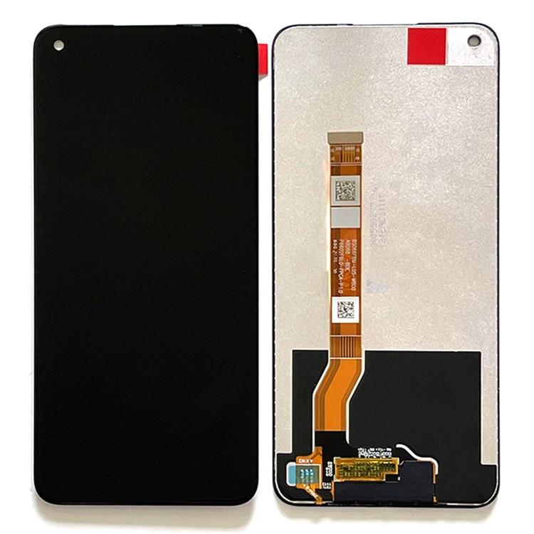 Replacement Lcd Screen For Oppo A96 4G Black OEM