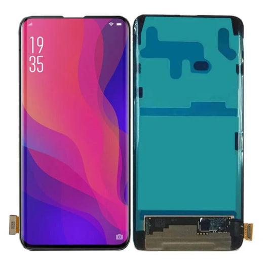 Replacement Lcd Screen For OPPO Find X Black OEM