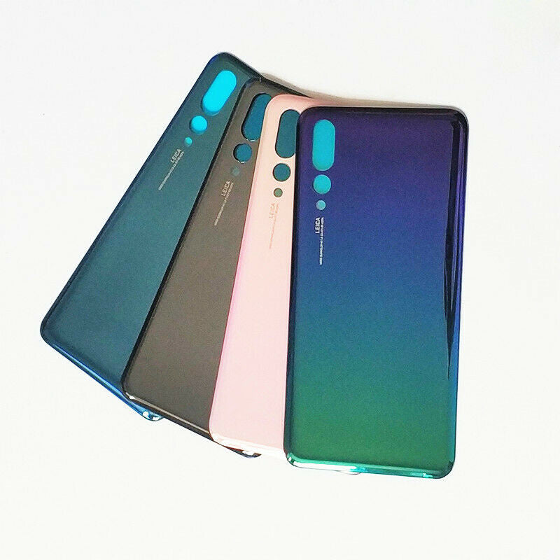 Replacement Back Glass For Huawei P20 Pro Blue